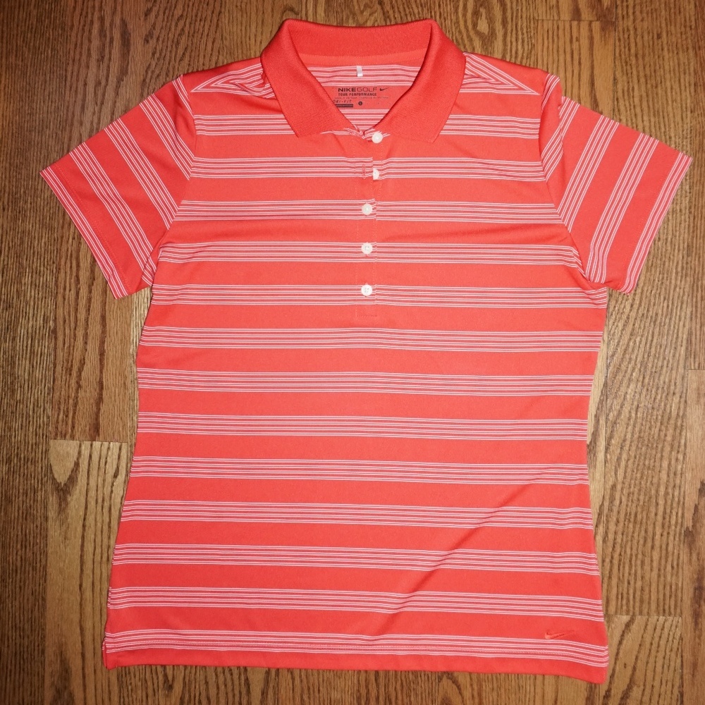 NIKE golf Large Tour Performance Dri Fit Polo